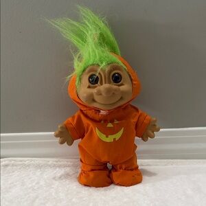 Russ Troll Pumpkin Halloween Costume Jack-O-Lantern